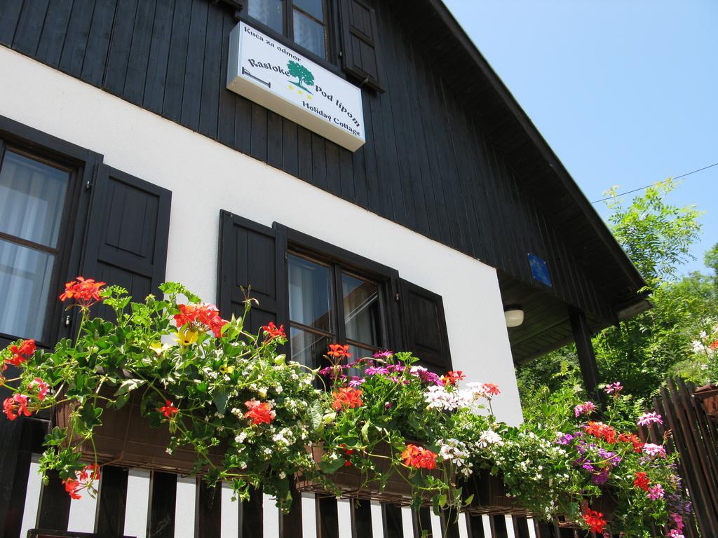 Holiday House Rastoke Pod Lipom สลูน ภายนอก รูปภาพ